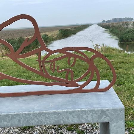 De Oude Smidse Hotel Westernieland Kültér fotó