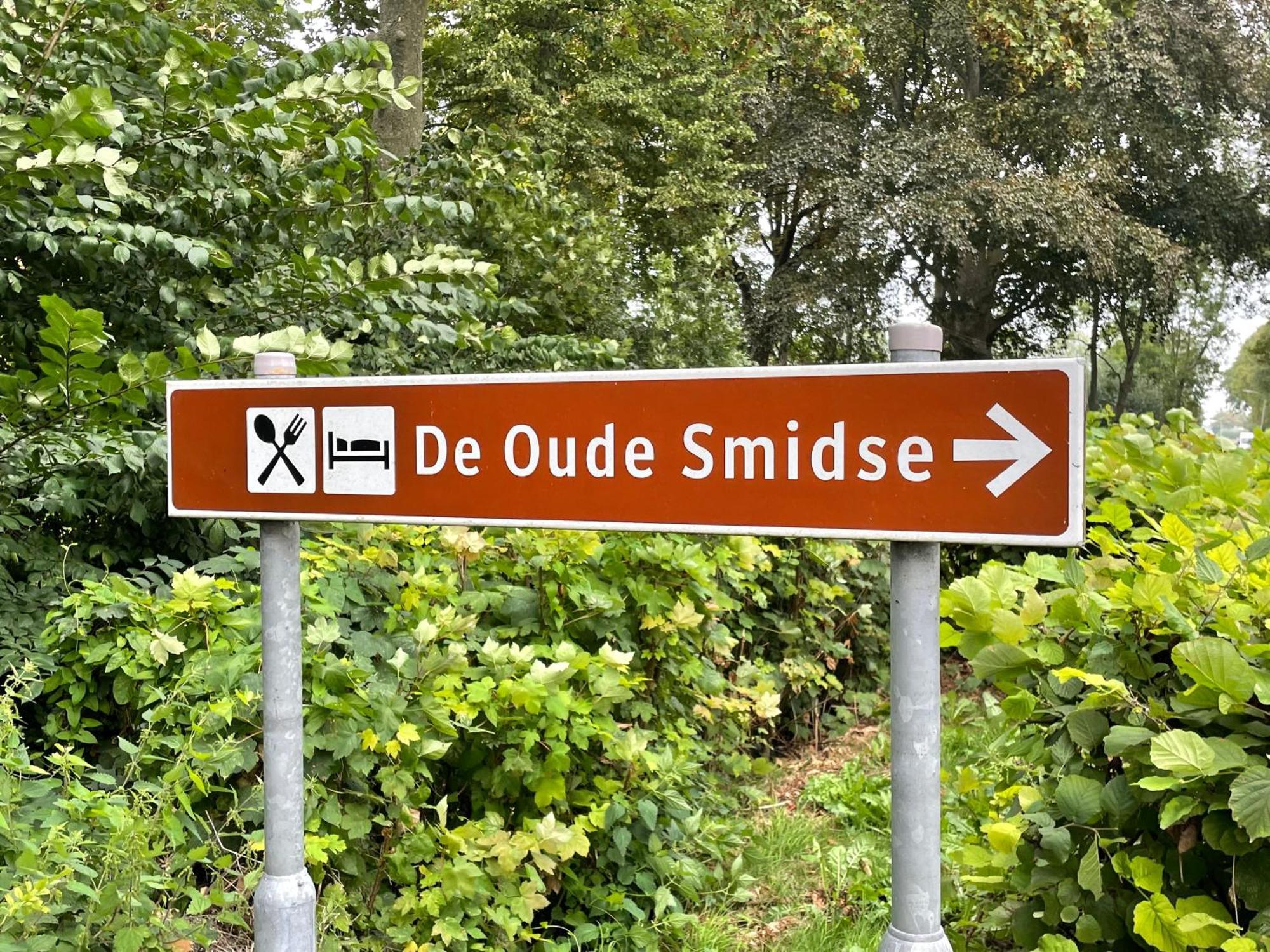 De Oude Smidse Hotel Westernieland Kültér fotó