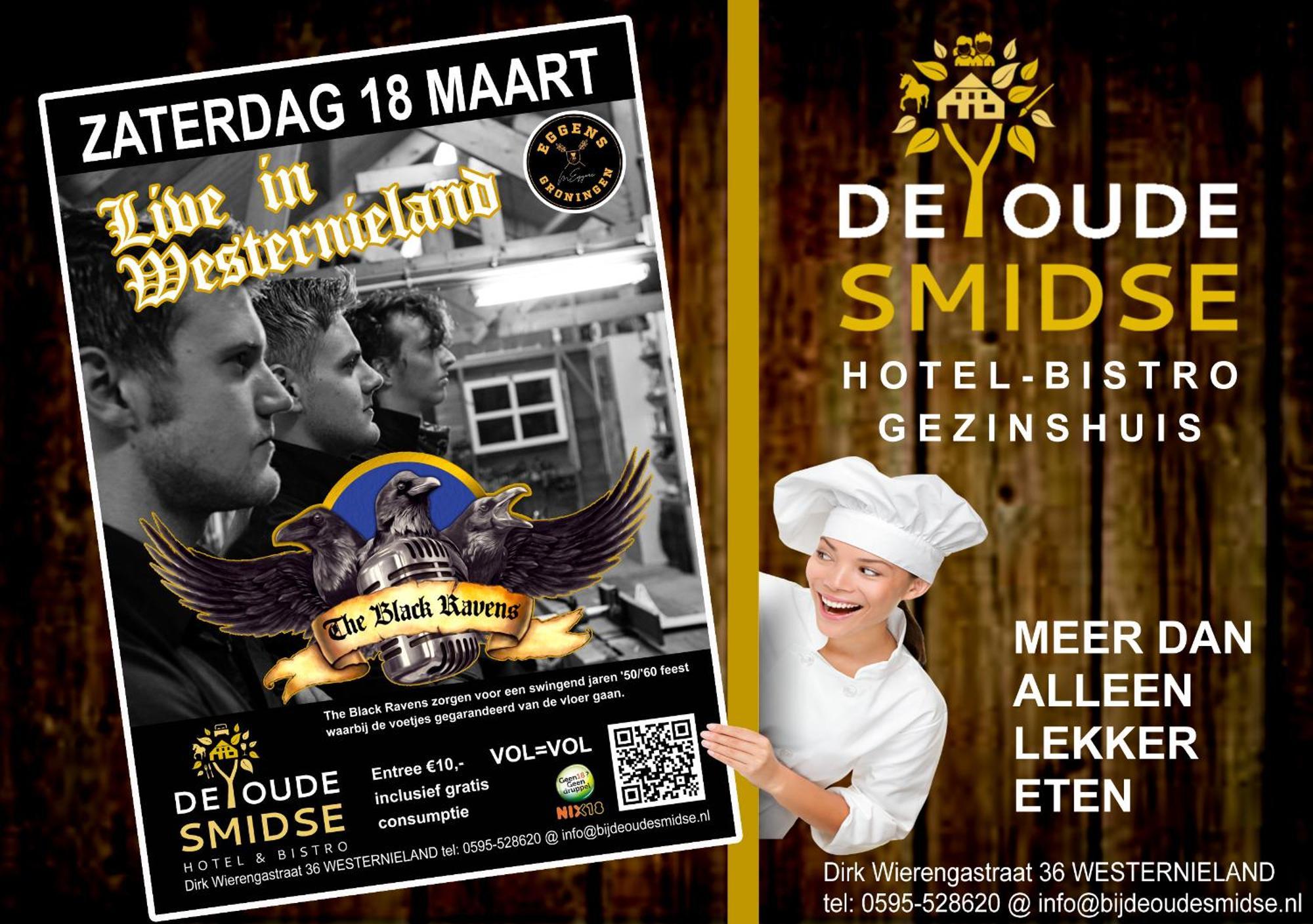 De Oude Smidse Hotel Westernieland Kültér fotó
