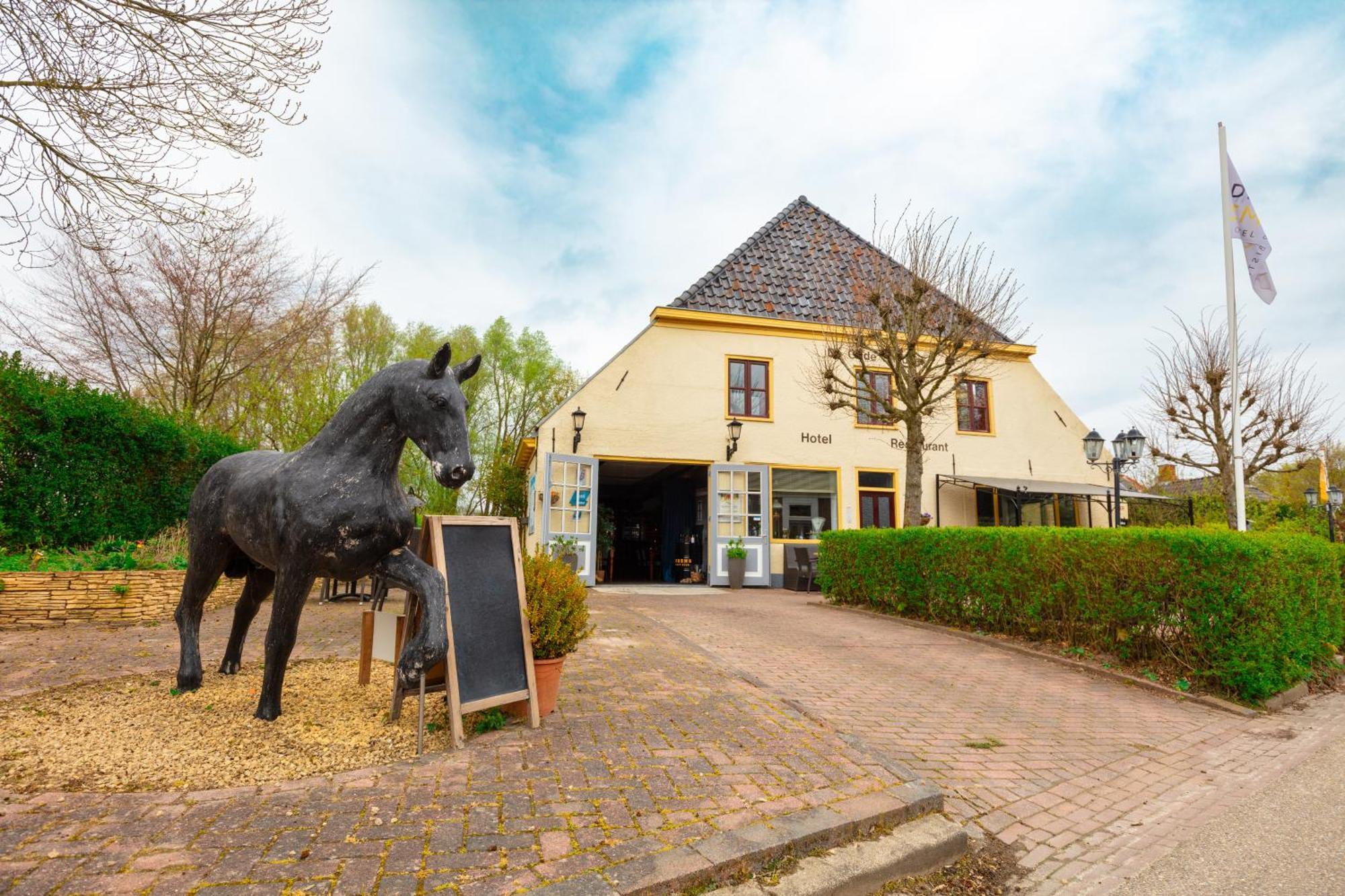 De Oude Smidse Hotel Westernieland Kültér fotó