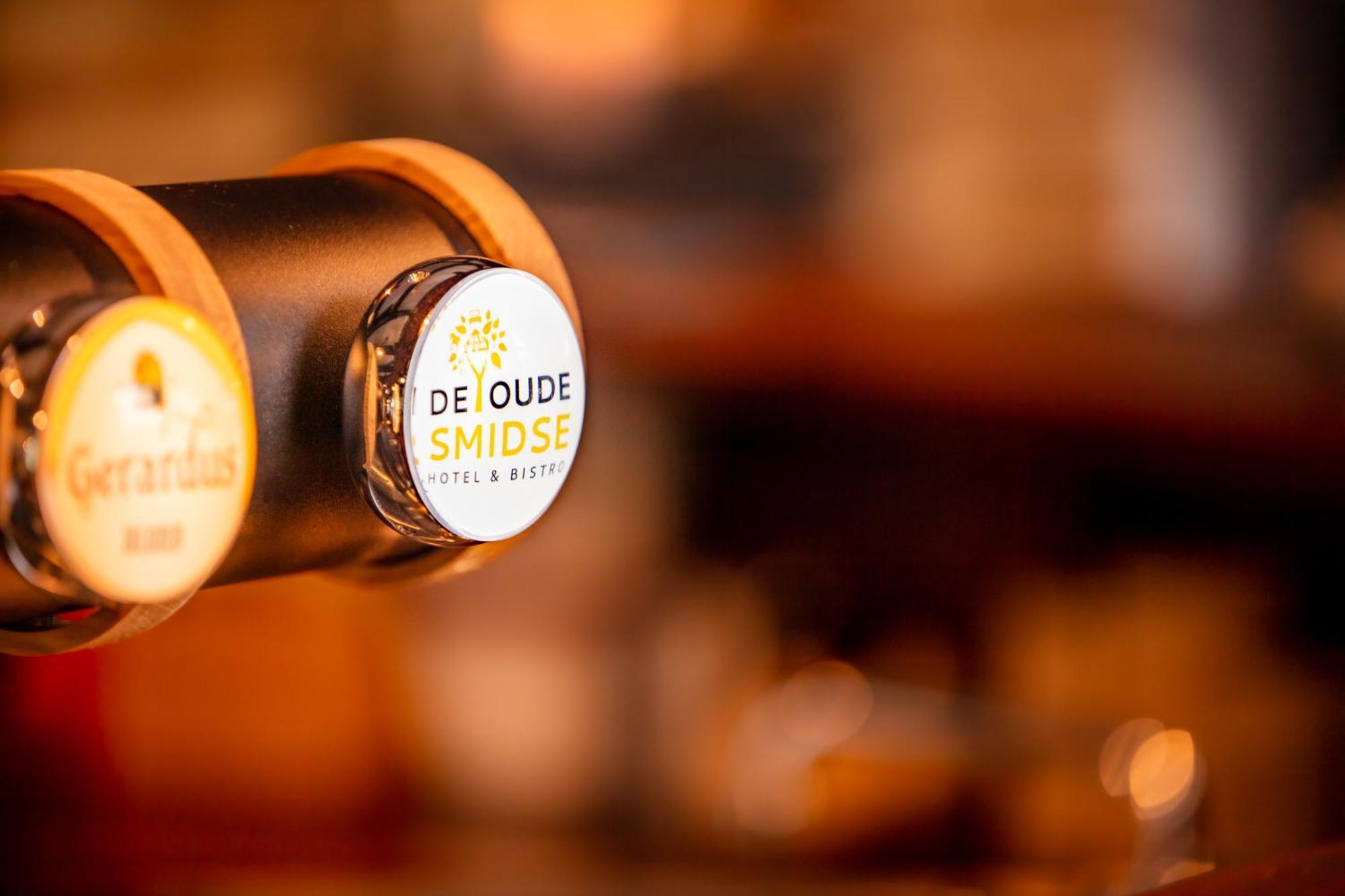 De Oude Smidse Hotel Westernieland Kültér fotó