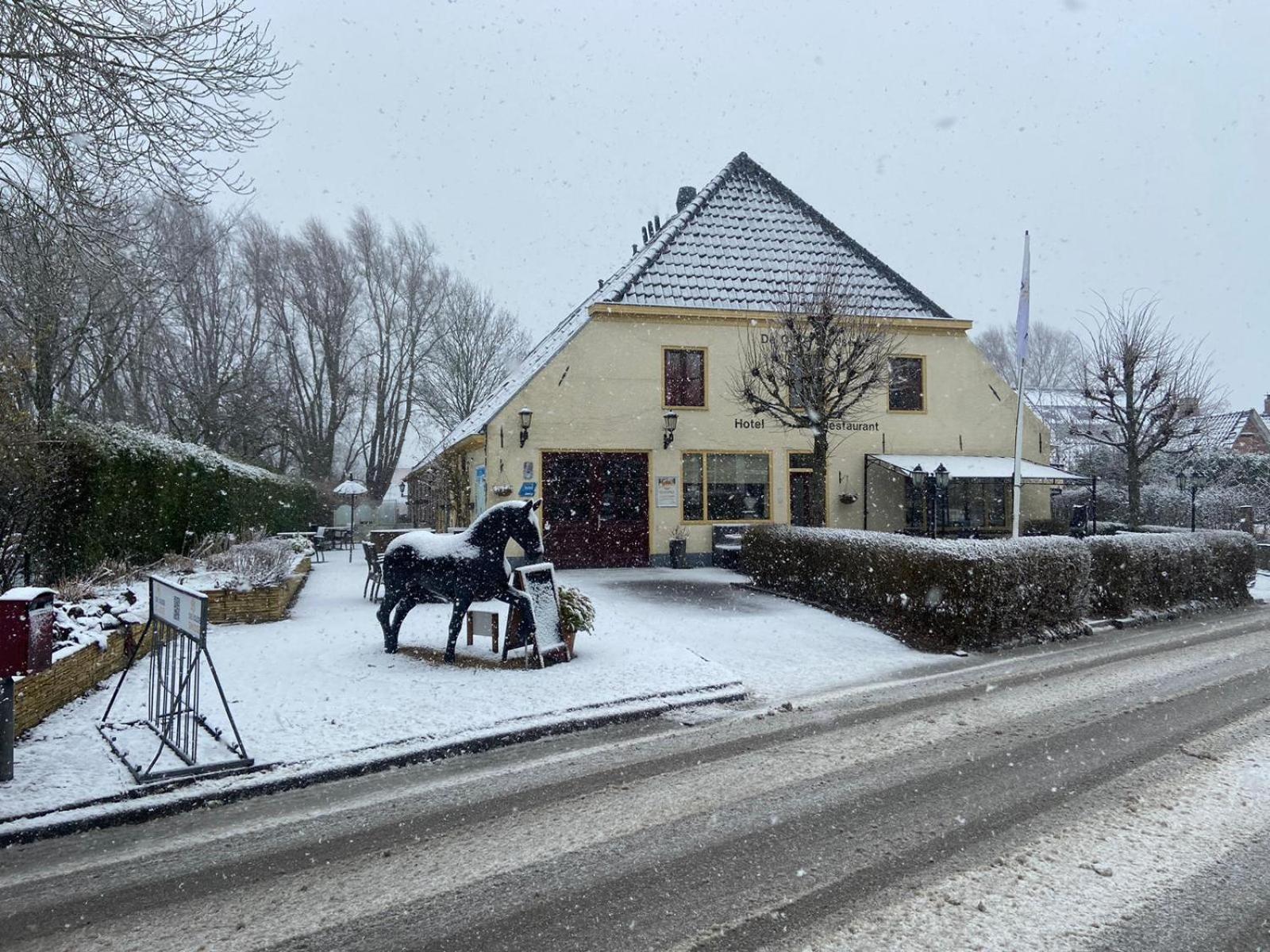 De Oude Smidse Hotel Westernieland Kültér fotó